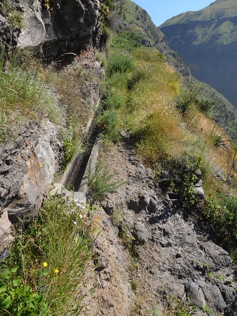 Levada da Negra (e Curral Martinho) — Weiter talwärts zur Panoramastrasse nach Barreira — Foto 9