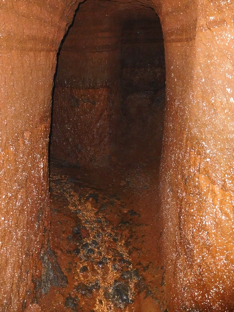 Levada da Negra (e Curral Martinho) — Wassertunnels im Bereich des Pico do Prado — Foto 7