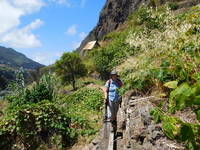 Levada da Penha de Aguia — Levada da Penha de Aguia West — Foto 11