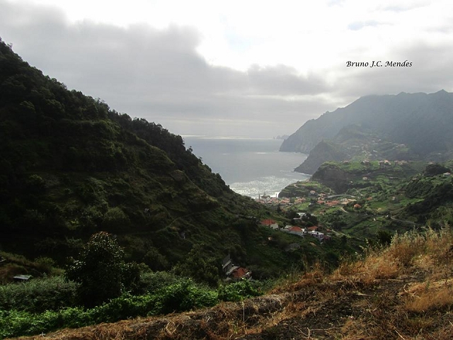 Levada da Penha de Aguia — Levada da Penha de Aguia Ost — Foto 4