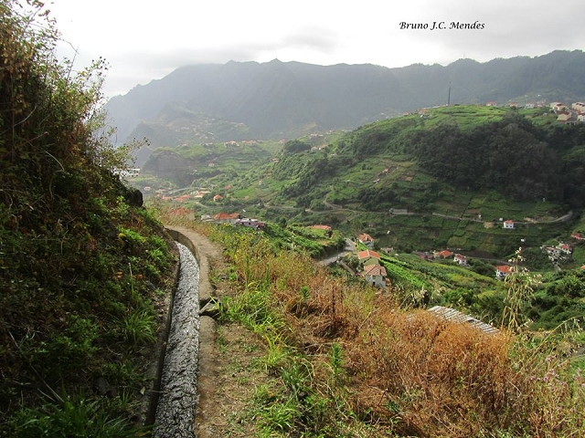 Levada da Penha de Aguia — Levada da Penha de Aguia Ost — Foto 6