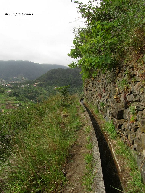 Levada da Penha de Aguia — Levada da Penha de Aguia Ost — Foto 7