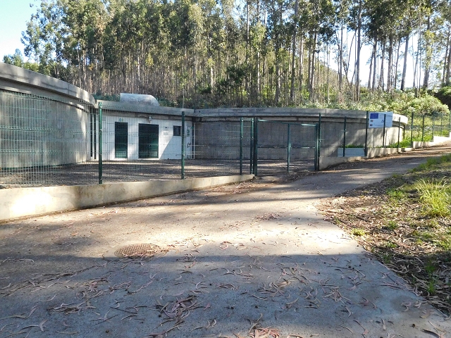 Levada de Marques Teixeira — Reservatorio das Rabacas em Covas — foto 1