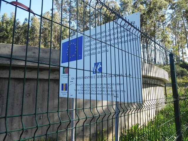 Levada de Marques Teixeira — Reservatorio das Rabacas em Covas — foto 2