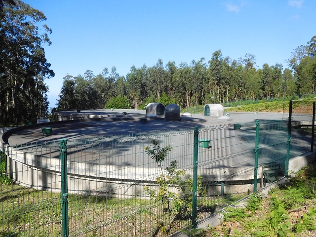 Levada de Marques Teixeira — Reservatorio das Rabacas em Covas — foto 3