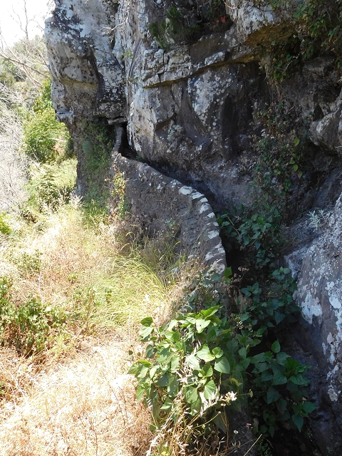 Levada da Roda — Von der Zwischenmadre zur ersten Wassermühle — Foto 9