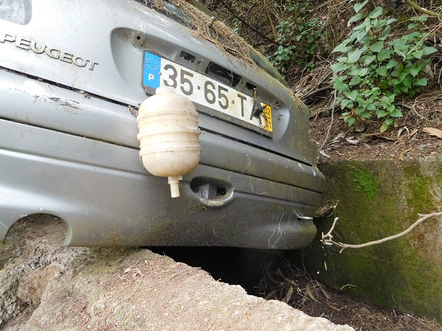 Levada da Rouca — Verfallener Endast bei Fontainhas — Foto 9