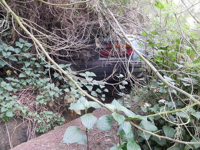 Levada da Rouca — Verfallener Endast bei Fontainhas — Foto 10