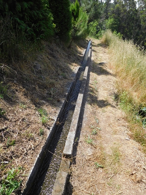 Levada da Rouca — Ramal do Jardim da Serra — Foto 3