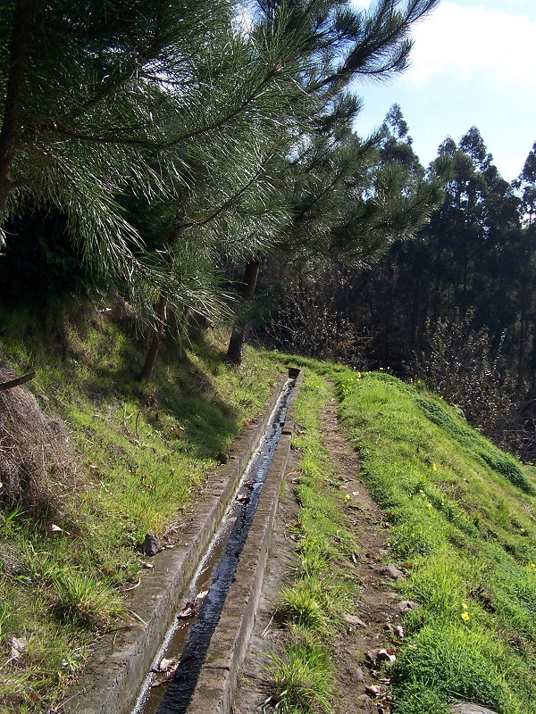 Levada da Rouca — Ramal do Jardim da Serra — Foto 4
