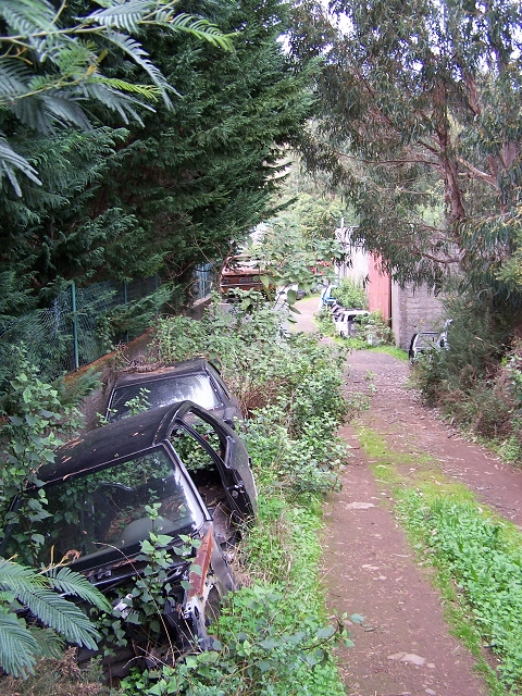 Levada da Rouca — Verfallener Endast bei Fontainhas — Foto 11