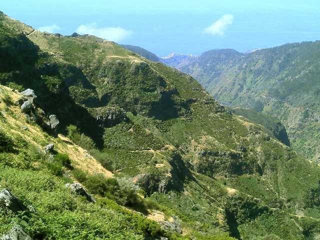 (da Ponta do Sol) — Da segunda Madre ao ponto de derrocada — foto 2