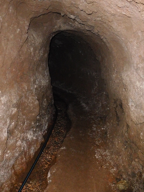 Levada da Serra do Faial — Wasserstollen — Foto 5