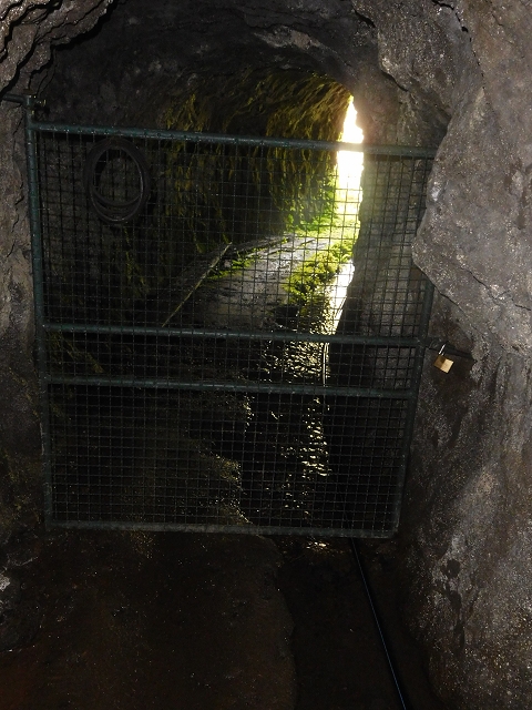 Levada da Serra do Faial — Wasserstollen — Foto 2