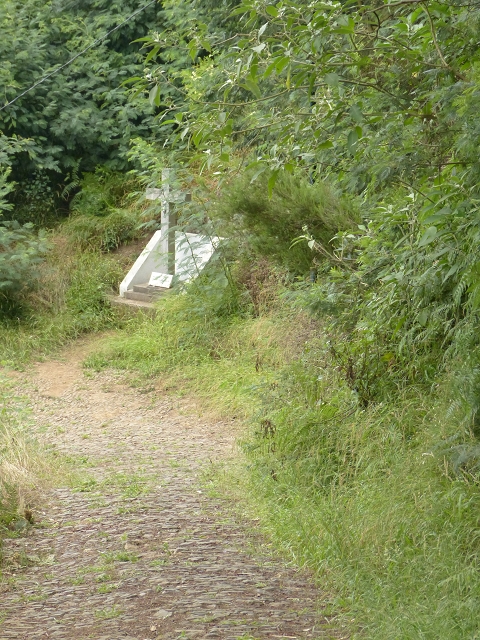 Levada das Cales — No caminho de peregrinação — foto 3