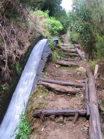 Levada das Cales — Levada de alimentação ocidental — foto 1