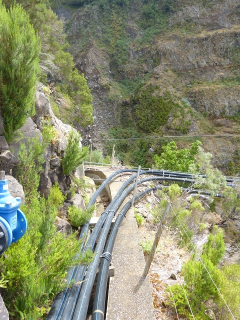 Levada das Rabacas — : Im ersten -Kessel (westliche Seite) — photo 1