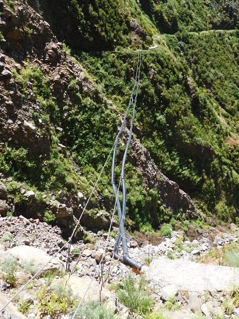 Levada das Rabacas — : Im ersten -Kessel (westliche Seite) — photo 10