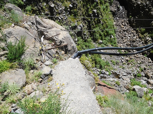 Levada das Rabacas — : Im ersten -Kessel (westliche Seite) — photo 11