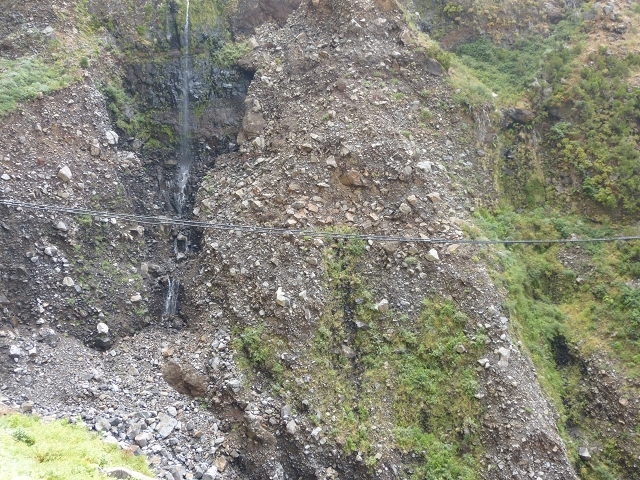 Levada das Rabacas — : Im ersten -Kessel (westliche Seite) — photo 3