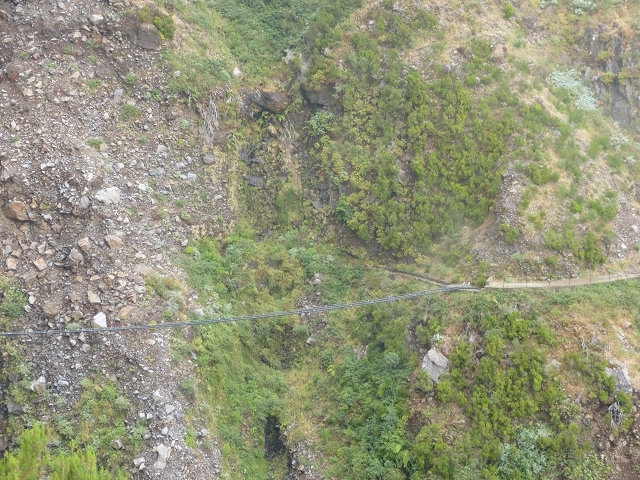 Levada das Rabacas — : Im ersten -Kessel (westliche Seite) — photo 5