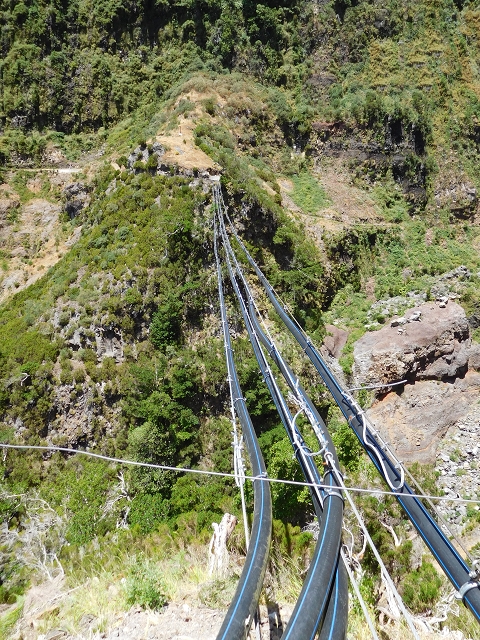 Levada das Rabacas — : Im ersten -Kessel (östliche Seite) — photo 3