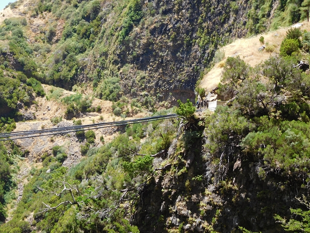 Levada das Rabacas — : Im ersten -Kessel (östliche Seite) — photo 10