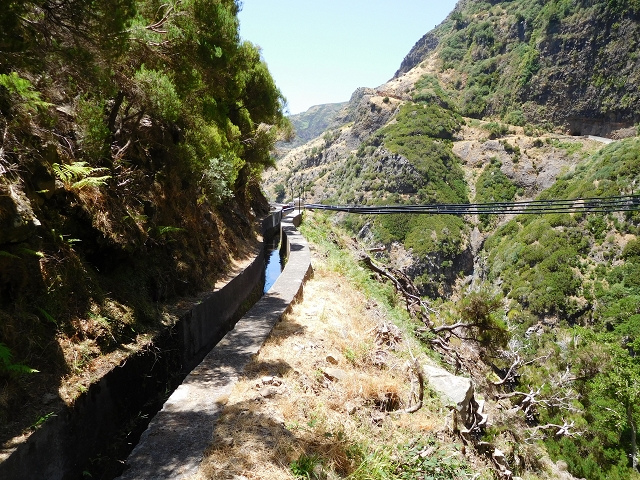 Levada das Rabacas — : Im ersten -Kessel (östliche Seite) — photo 15