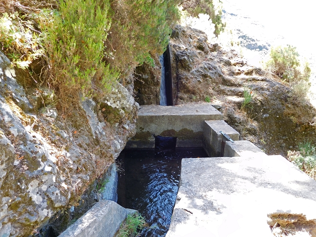 Levada das Rabacas — : Zuführende Levada — photo 10