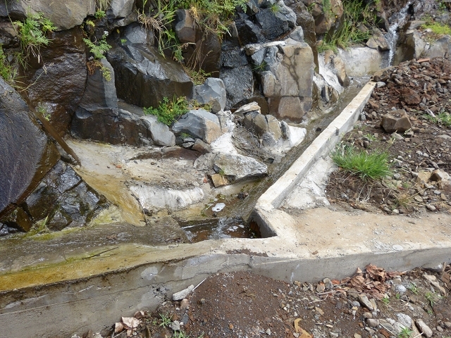 Levada das Rabacas — : Bis zum ersten kessel 2013 — photo 8