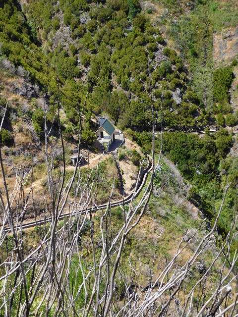 Levada das Rabacas — : Langer Tunnel bis zur Bachverbauung im Ribeiro do Choca — photo 12