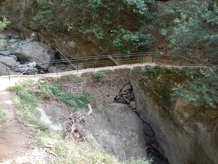 Levada do Bom Sucesso — Bilder: Zustand 2012 — Foto 3