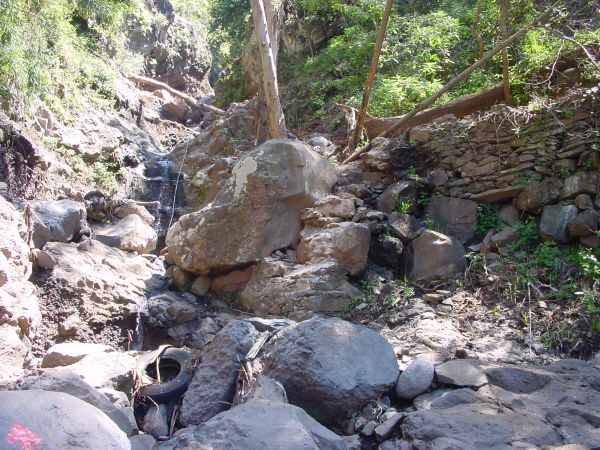 Levada do Bom Sucesso — Bilder: Zustand 2011 — Foto 2
