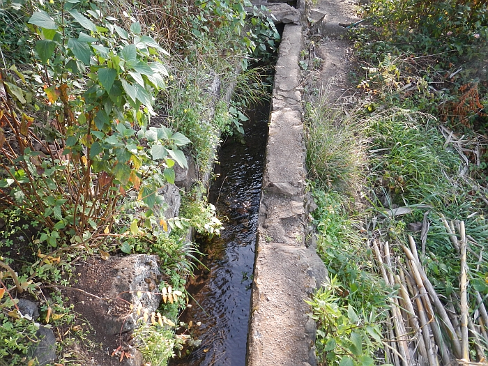 Levada do Bom Sucesso — Bilder: Zustand 2012 — Foto 4
