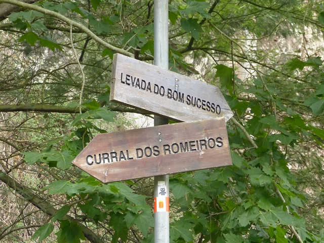 Levada do Bom Sucesso — Bilder: Zustand 2013 — Foto 1