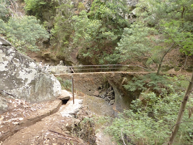 Levada do Bom Sucesso — Bilder: Zustand 2013 — Foto 12