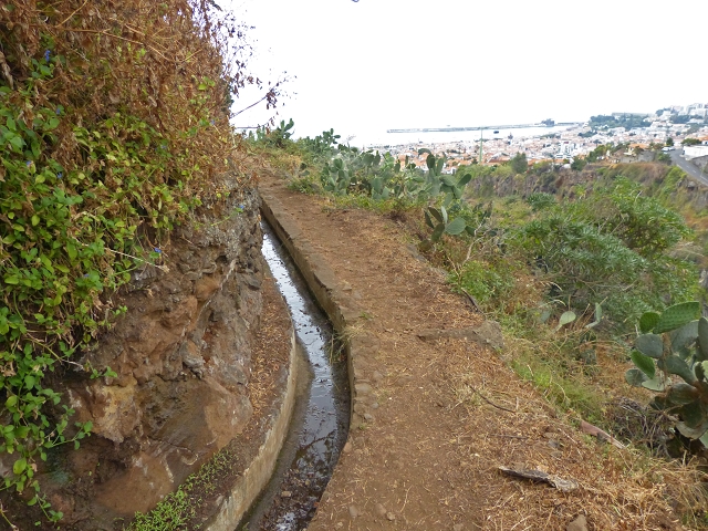 Levada do Bom Sucesso — Bilder: Zustand 2013 — Foto 16