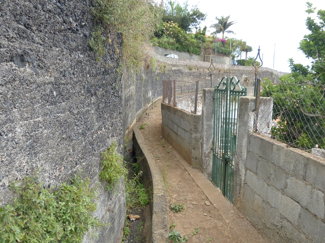 Levada do Bom Sucesso — Bilder: Zustand 2013 — Foto 17