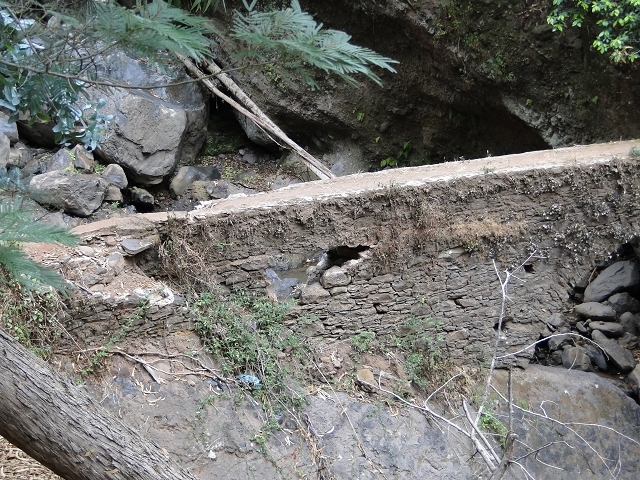 Levada do Bom Sucesso — Bilder: Zustand 2011 — Foto 5