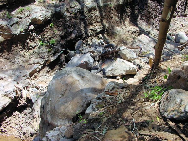 Levada do Bom Sucesso — Bilder: Zustand 2011 — Foto 6