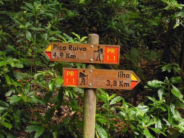 Levada do Caldeirao Verde inferior — Fotos da subida desde Ilha — foto 6