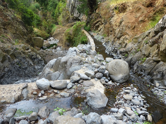 Levada do Caniço (de Baixo) — Beschreibung — Foto 1