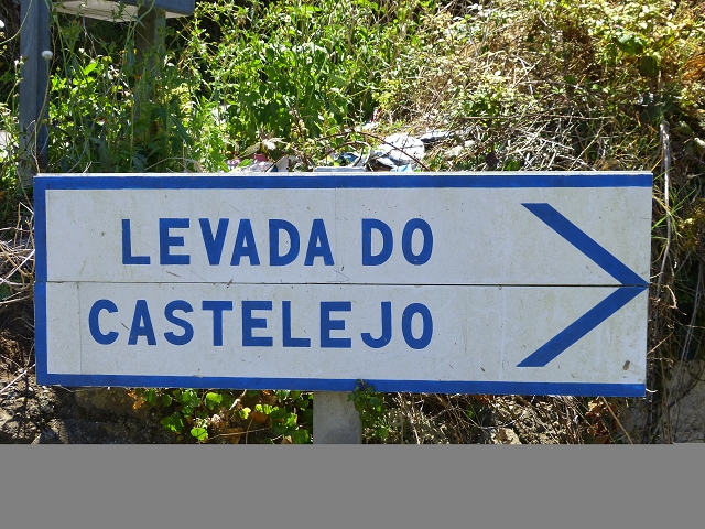 Levada do Castelejo — Levada do Castelejo bis Terra do Baptista — Foto 18