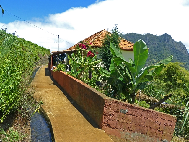 Levada do Castelejo — Levada do Castelejo bis Terra do Baptista — Foto 16