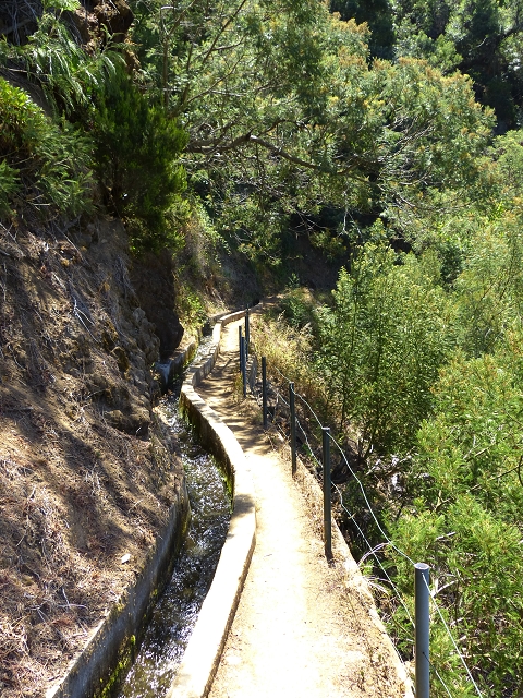 Levada do Castelejo — Levada do Castelejo bis Terra do Baptista — Foto 14