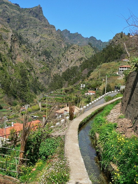 Levada do Curral e Castelejo — Foto 1