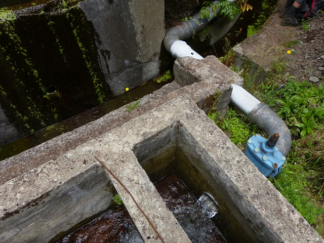 Levada Nova do Juncal — In the valley of the Ribeira do Juncal — photo 4