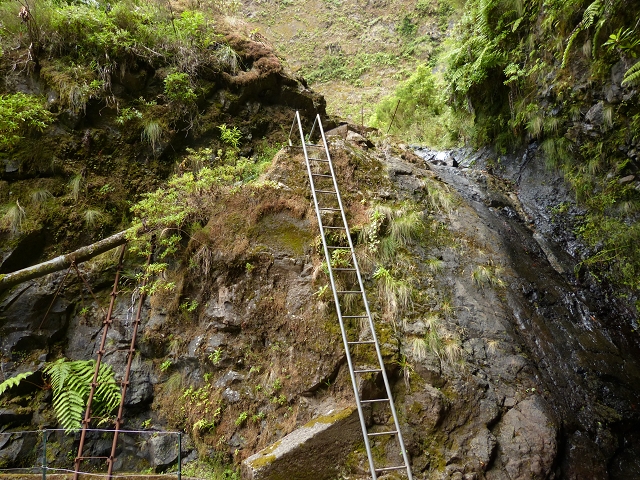 Levada Nova do Juncal — In the valley of the Ribeira das Lajes — photo 2