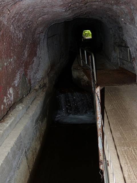 Levada Nova do Juncal — Pico da Nogueira tunnel — photo 2