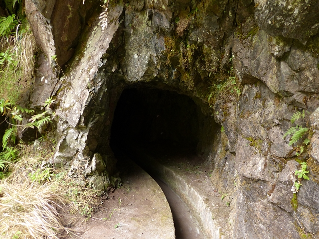 Levada Nova do Juncal — From the first tunnel to the second — photo 2